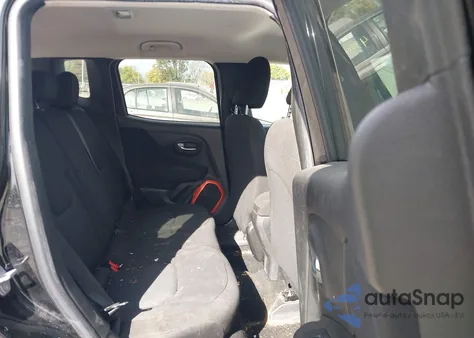 2018 Jeep Renegade Upland Edition 4X4 z USA, uszkodzony, nr VIN ZACCJBAB0JPH84150